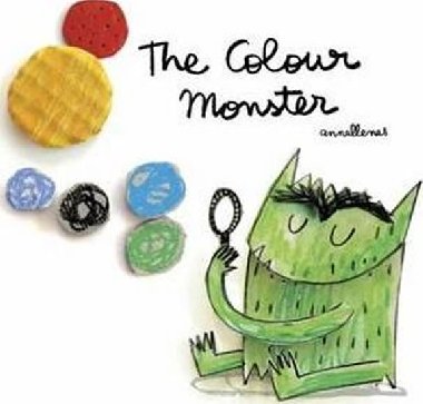 The Colour Monster - Llenas Anna
