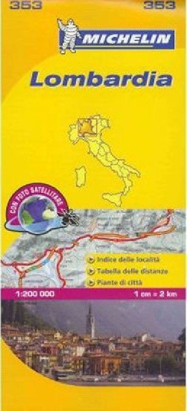 Local Map - Lombardia - neuveden