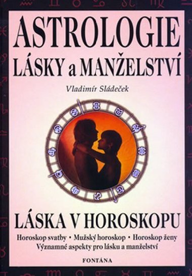 ASTROLOGIE LSKY A MANELSTV - Vladimr Sldeek