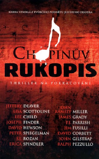 CHOPINV RUKOPIS - Jeffery Deaver