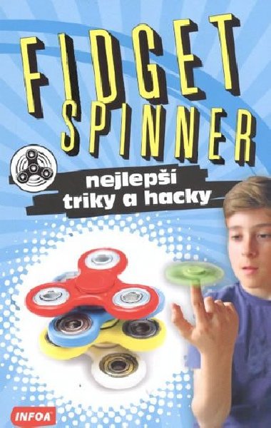 FIDGET SPINNER - nejlep triky a hacky - neuveden