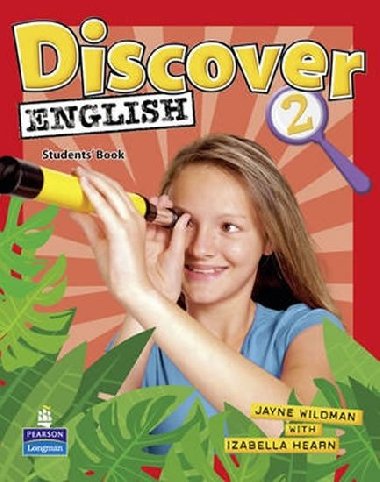 Discover English 2 Students Book CZ - Wildman Jayne