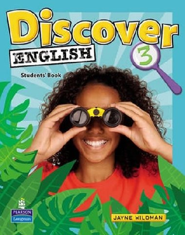 Discover English 3 Students Book CZ - Wildman Jayne