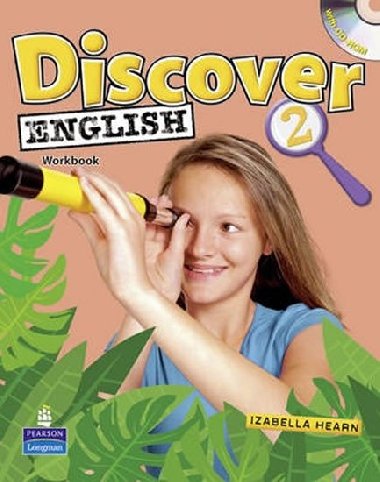Discover English 2 Workbook Czech Edition - Freebairn Ingrid