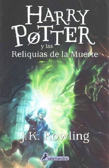 Harry Potter y Las Reliquias de La Muerte - Rowlingov Joanne Kathleen