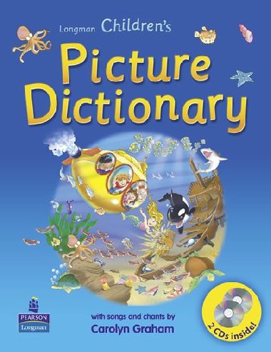 Longman Childrens Picture Dictionary with CD - Grahamov Caroline