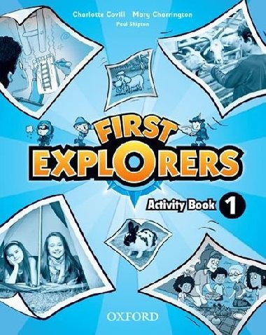 First Explorers 1: Activity Book - neuveden