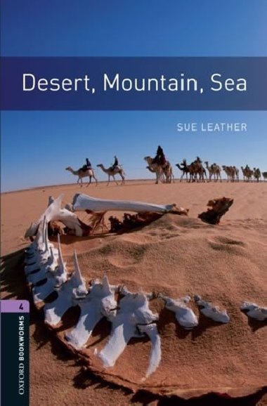 Desert, Mountain, Sea - Leather Sue