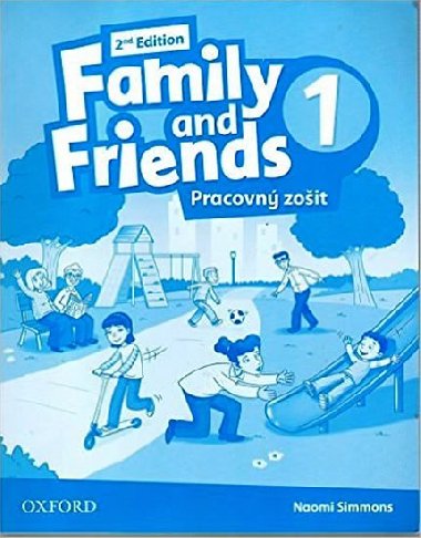 Family and friends 2nd ed LEVEL 1 WB (SK edcia) - Simmons Naomi