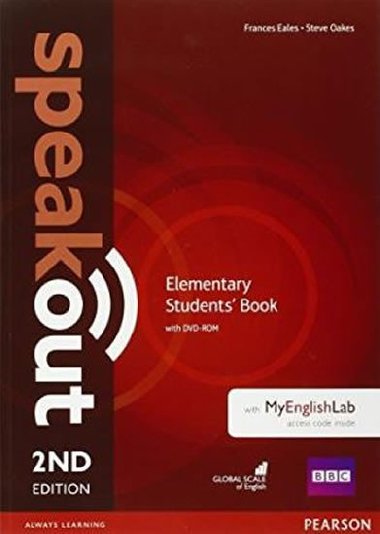 Speakout Elementary Students and MyEnglishLab Access Code Pack - Clare Antonia
