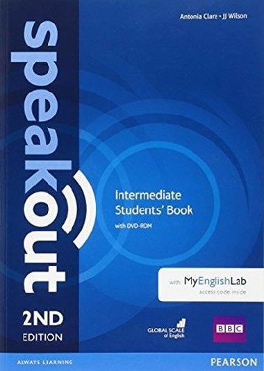 Speakout Intermediate Students Book with DVD-ROM and MyEnglishLab Access Code Pack - Clare Antonia