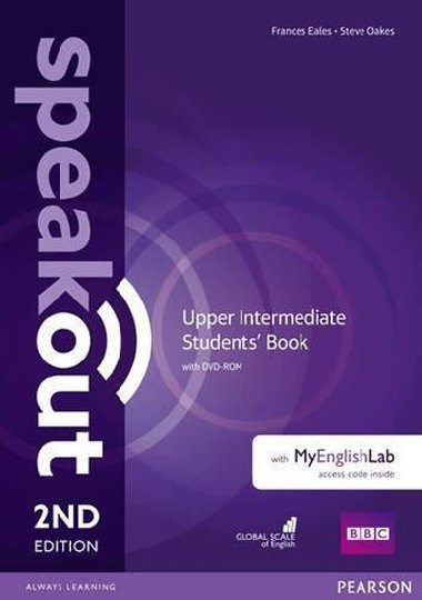 Speakout Upper Intermediate and MyEnglishLab Access Code Pack: Students Book - Eales Frances, Oakes Steve