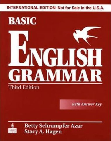 Basic English Grammar Students Book W/CD W/ANS KEY - Azar Schrampfer Betty