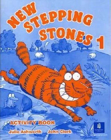 New Stepping Stones 1 Active Book - Ashworth Julie, Clark John