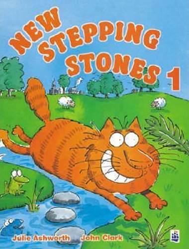 New Stepping Stones 1 Coursebook - Ashworth Julie, Clark John
