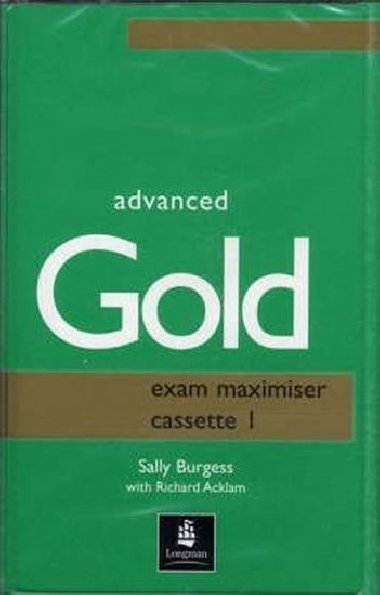 Cae Gold Max Cassettes 1-2 - Burgess Sally