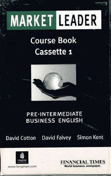Market Leader Pre-Intermediate Class Cassettes (2) - Cotton David