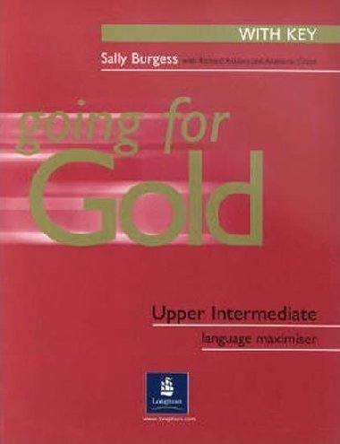 Gold Upper-intermediate Language Maximiser: With Key - Burgess Sally