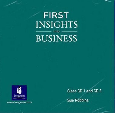 First Insights into Business Class CD 1-2 - Robbins Sue
