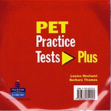 PET Practice Tests Plus - Hashemi Louise
