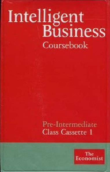 Intelligent Business Pre-Intermediate: Course Book Cassette 1-2 - Johnson Christine