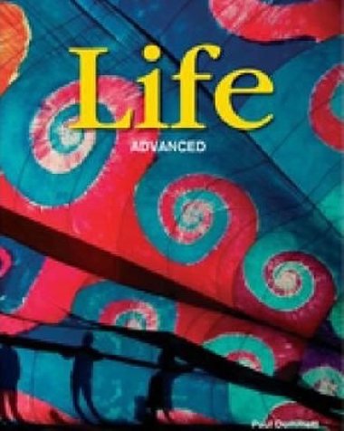 Life Advanced Students Book + DVD - kolektiv autor