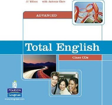 Total English Advanced Class CDs - Clare Antonia