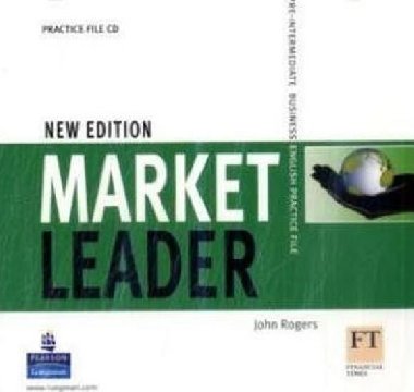 Market Leader Pre-Intermediate Practice File CD NE - Rogers John