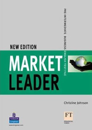 Market Leader Pre-Iintermediate Test File New Edition - Johnson Christine