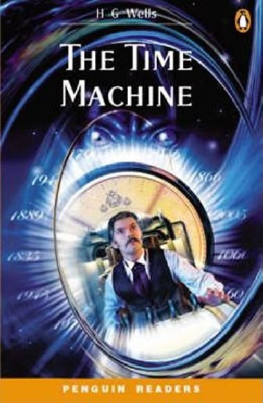 Level 4: The Time Machine Book/CD Pk - Maule David