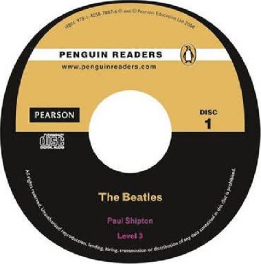 Level 3: The Beatles Book/CD Pack - Shipton Paul