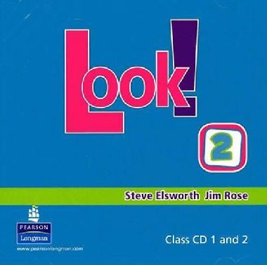 Look! 2 Class CD - Elsworth Steve