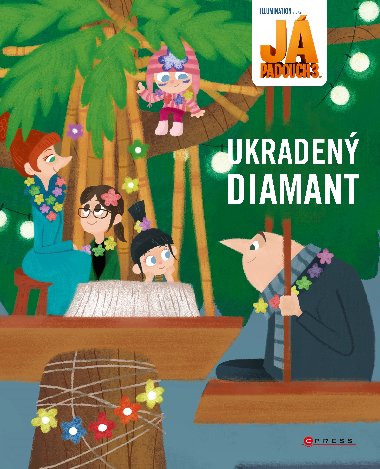 J, padouch 3 Ukraden diamant - Universal Studios