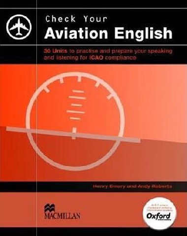 Check Your Aviation English | Students Book + Audio CD Pack - Emery Henry