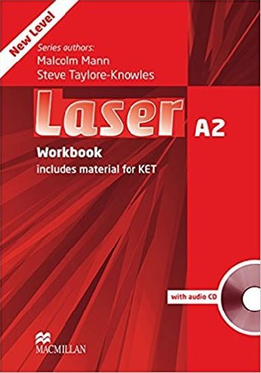 Laser A2 (new edition) | Workbook without key + CD - Taylore-Knowles Joanne