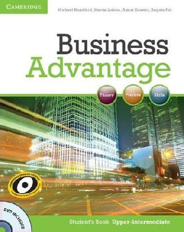 Business Advantage UPP: SB with DVD - Handford Michael