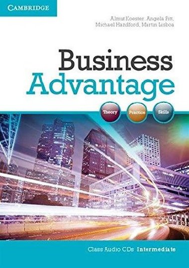 Business Advantage INT: Audio CDs (2) - Koester Almut