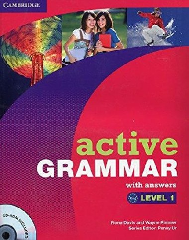 Active Grammar 1: Book with answers and CD-ROM - Davis Fiona