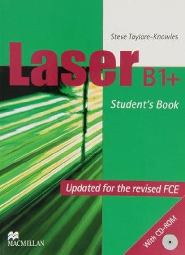 Laser B1+ (new edition) | Students Book + CD-ROM - Taylore-Knowles Joanne