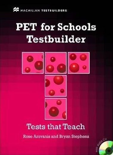 PET for Schools Testbuilder Students Book Pack - Aravanis Rose, Baraclough Carolyn