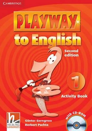 Playway to English 2e 1: Activity Book with CD-ROM - Gerngross Gnter, Puchta Herbert