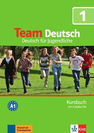 Team Deutsch 1 (A1) - Kursbuch + 2CD - neuveden