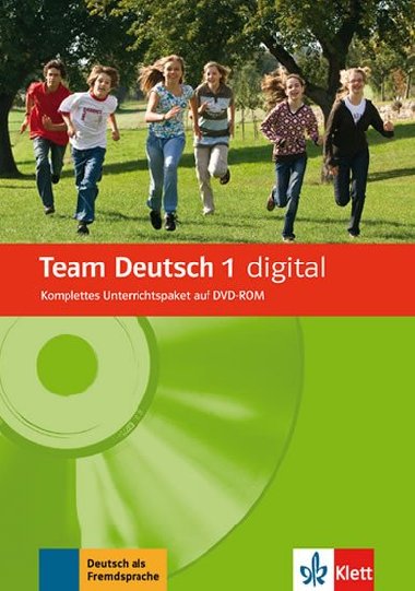 Team Deutsch 1 (A1) - Digital DVD - neuveden