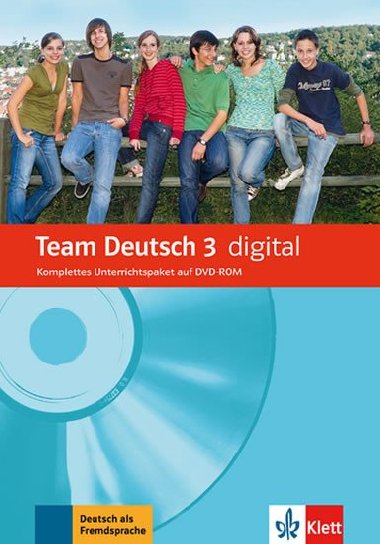 Team Deutsch 3 (B1) - Digital DVD - neuveden