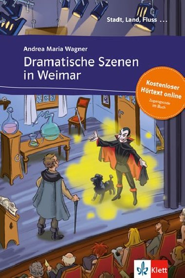 Dramatische Szenen in Weimar - Buch + Online MP3 - neuveden