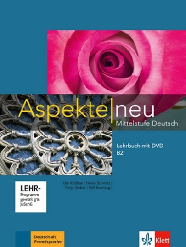 Aspekte neu B2 - Lehrbuch + DVD - neuveden