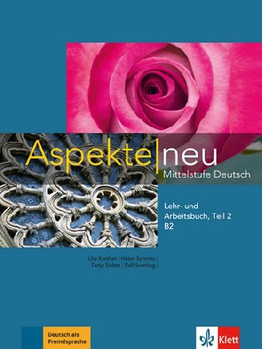 Aspekte neu B2 - Lehr/Arbeitsbuch + CD Teil 2 - neuveden