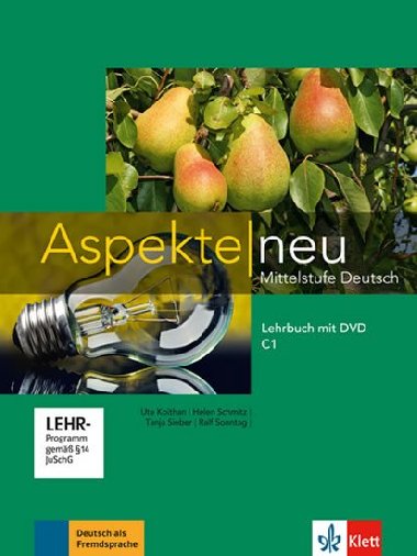 Aspekte neu C1 - Lehrbuch + DVD - neuveden