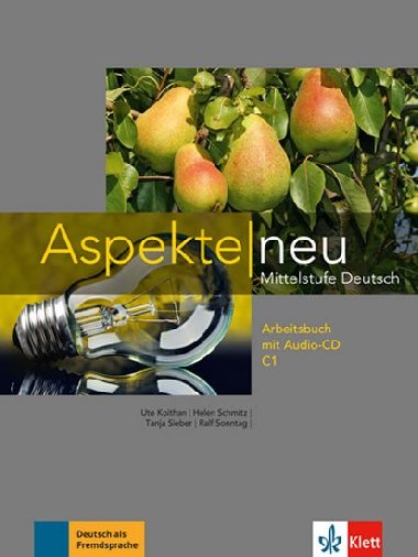 Aspekte neu C1 - Arbeitsbuch + CD - neuveden