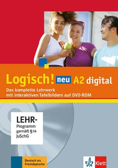 Logisch! neu 2 (A2) - Inter. Tafelbilder CD-Rom - neuveden